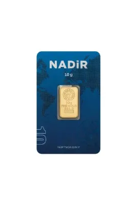 Nadir Gold 10 gr 24 Ayar Nadir Gram Altın