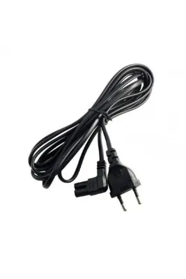 Leonpro AC 90 derece power güç kablosu L tipi 90° TV radyo teyip fişi 2m