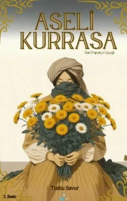 Aseli Kurrasa-Sarı Papatya Çiçeği