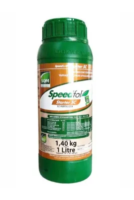 DOKTOR TARSA Speedfol Starter Sc 1 Litre | Yüksek Fosforlu Yaprak Gübresi | Npk 6 Iz Element | Süspansiyon Formül