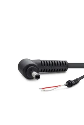HADRON HDX5512 Laptop Adaptör DC Jack Kablosu 4.0x1.7 mm L Tip 1.2 m 90W Siyah