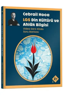 Cebrail Hoca LGS Din Kültürü ve Ahlak Bilgisi Video Ders Kitabı Soru Bankası