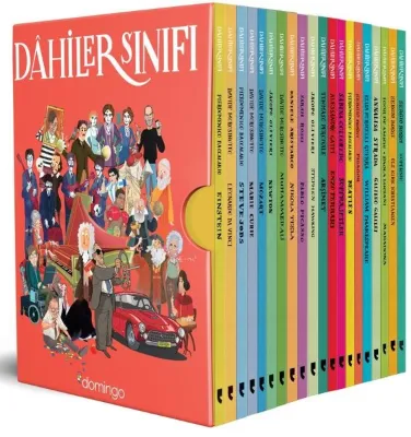 Dahiler Sınıfı Serisi Seti - 20 Kitap Takım - Kutulu