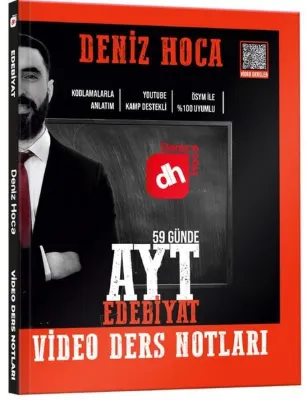 Deniz Hoca 59 Günde AYT Edebiyat Video Ders Notları