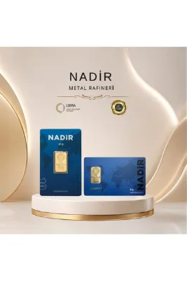 Nadir Gold Nadir 15 gr 24 Ayar Altın