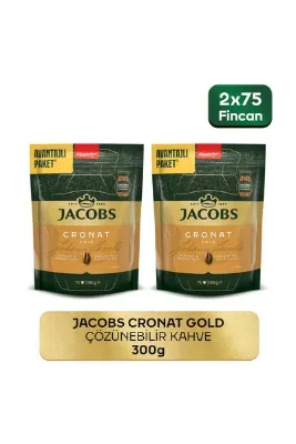 Jacobs Cronat Gold Granül Kahve 150 Gr X 2 Adet : 300 Gr