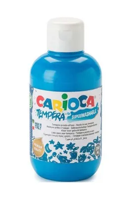carioca Tempera Suluboya Süper Yıkanabilir Mavi 250 Ml.