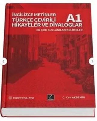 Türkçe Çevirili İngilizce Metinler Beceri Kitabı A1