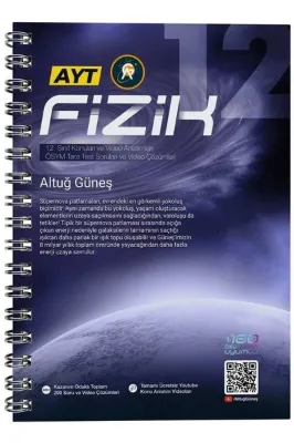 AYT Fizik 2. Kitap