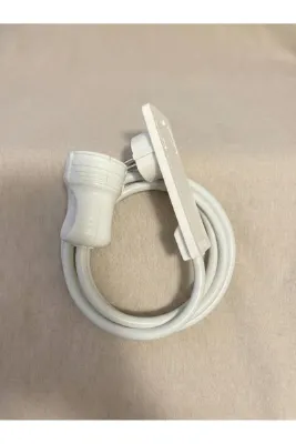 Gündüz Elektromarket Tekli Uzatma Kablosu 1.5m Ultra Ince Fiş Dar Alanlarda Maksimum Yer Tasarruflu Sağlar