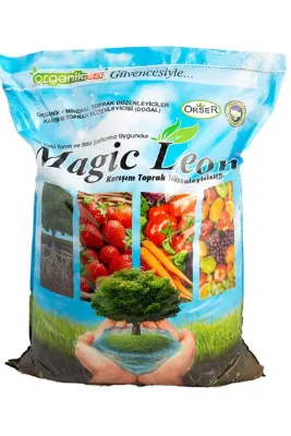 organiksa Magic Leon Organik Karışım Toprak Düzenleyici 25kg