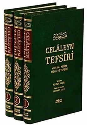 Celaleyn Tefsiri 3 Cilt Takm