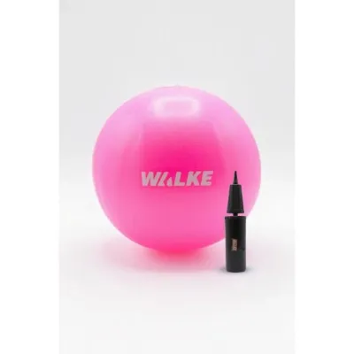 Walke 55 Cm Deluxe 140 Cm - 159 Cm Boy Aralığında Olanlar İçin Uygun Fuşya Pilates Topu Ve Pompa Seti