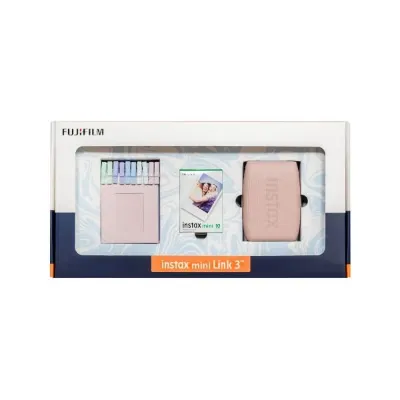 Instax Mini Link 3 Printer Bundle Box Pembe