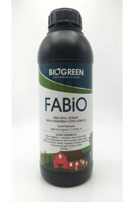 Biogreen Fabio Mikroorganizma İçeren Gübre