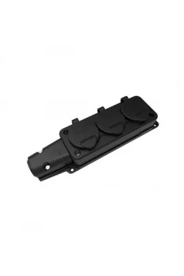 Bemis 1x16A Kauçuk 3'lü Grup Priz BK1-1402-3613