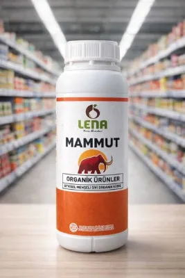 karaoğlan tarım BİTKİSEL MENŞEİLİ ORGANİK GÜBRE 1 LT MAMMUT