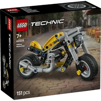 LEGO Technic Sarı Motosiklet 42225