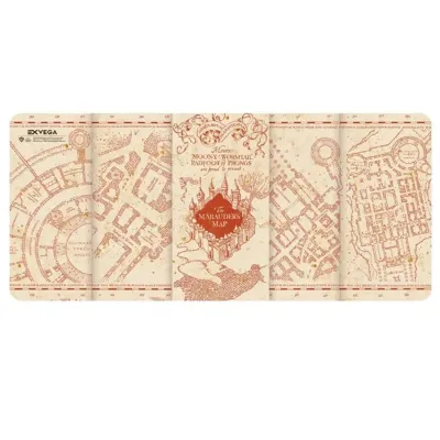 Exvega Harry Potter Marauders Map Mousepad Xxl