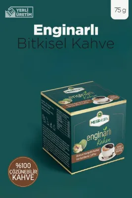 Mesirişifa Enginarlı Kahve Bitkisel Karışımlı Çözünebilir Kahve 75gr