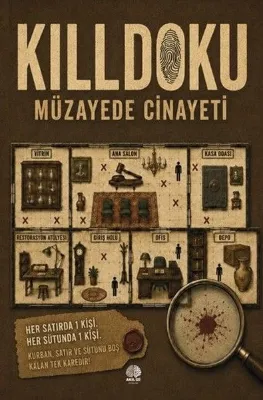 Killdoku Müzayede Cinayeti - 50 Cinayet Bulmacası