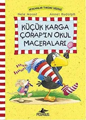 Küçük Karga Çorap’ın Okul Maceraları