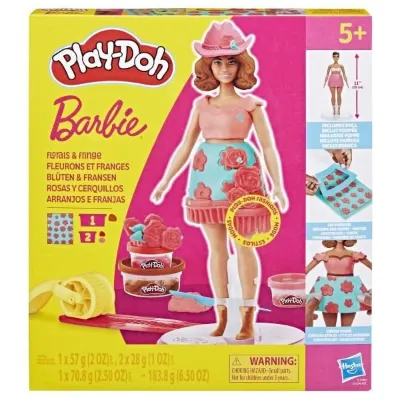 Play-Doh Barbıe FlrlsndFringe G1360