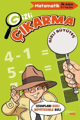 Gizli Çıkarma - Gizli Büyüteçli Kitaplar