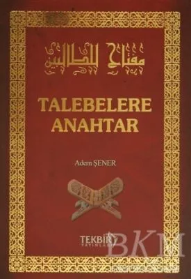 Talebelere Anahtar
