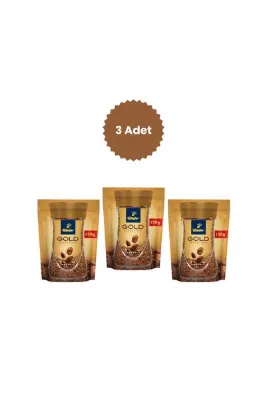 Tchibo Gold Selection Çözünebilir Kahve Ekonomik Paket 150 gr 3 Adet