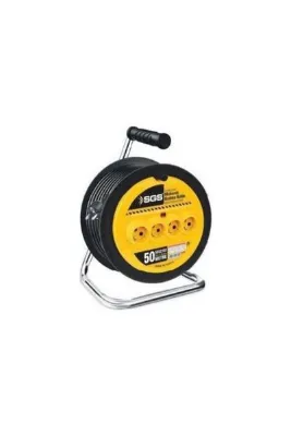 SGS SGS2132 3X1,5 mm Makaralı Uzatma Kablo 50 metre