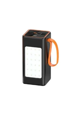 Zoli 50000Mah Hızlı Şarj Powerbank 22.5W Hızlı Şarj,4 USB Port Çıkışlı,Güçlü Kamp Led El Fenerli