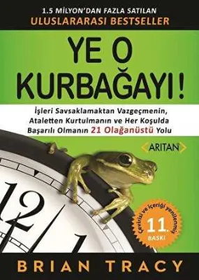Ye O Kurbağayı!