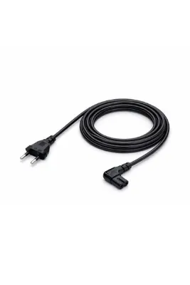 Koodmax 90 Derece L Uç Teyp Radyo Fişi PS5 PS4 PS3 Xbox One S X Power Güç Kablosu - 1.5m