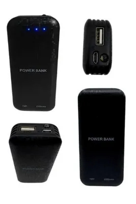 BataryaBank 5200Mah Cep Tipi Powerbank 2.1ah Hızlı Şarj