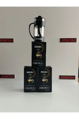 Nescafe Nestle Nescafe Grande 500grX3 + French Press