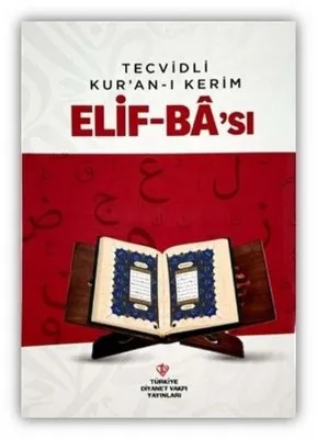 Tecvidli Kur'an-ı Kerim Elif Ba'sı