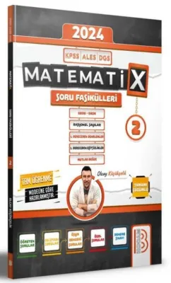 2024 KPSS ALES DGS Matematix Soru Fasikülleri - 2