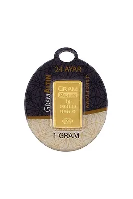 T51 TUĞRUL ALTIN 1 Gram 24 Ayar Külçe Altın