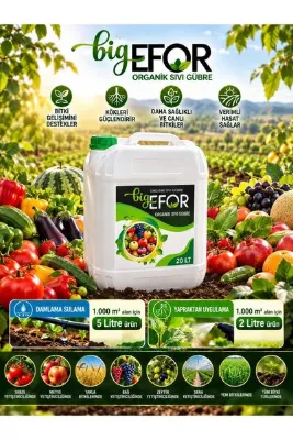 BİG EFOR ORGANİK GÜBRE