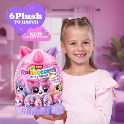 Rainbocorns Eggzania Kedicik Sürpriz