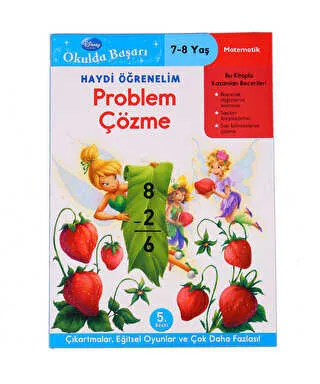 Haydi Öğrenelim - Problem Çözme 7-8 Yaş
