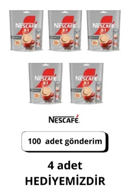 Nescafe 2'si 1 Arada Hazır Kahve 96 Lı