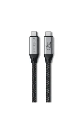Satechi USB4 Pro Kablo 1.2 m Uzay Grisi ST-YU4120K
