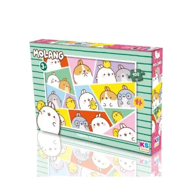 Ks Games Puz.100 Molang