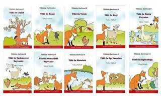 Tilkinin Serüvenleri Düz Yazılı - 10 Kitap Takım