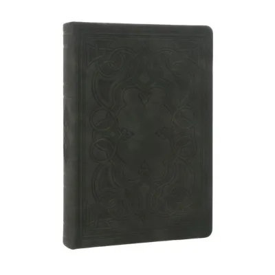 Victoria's Journals Vintage Old Book Sketch 123-9110 14X20 110 Gr Mat Siyah