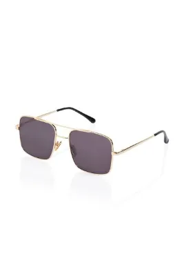 CLAES Reyn Gold Polarize Unisex Güneş Gözlüğü