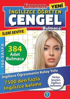 Fenomen İngilizce Öğreten Çengel Bulmaca İleri Seviye