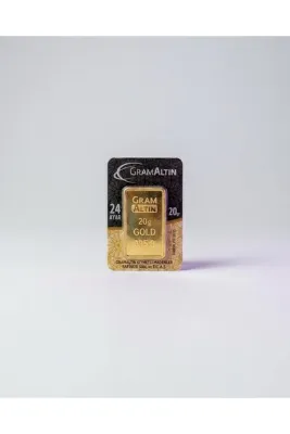 paksoy kuyumculuk 20 Gram Külçe Altın 24 Ayar 995 Milyem